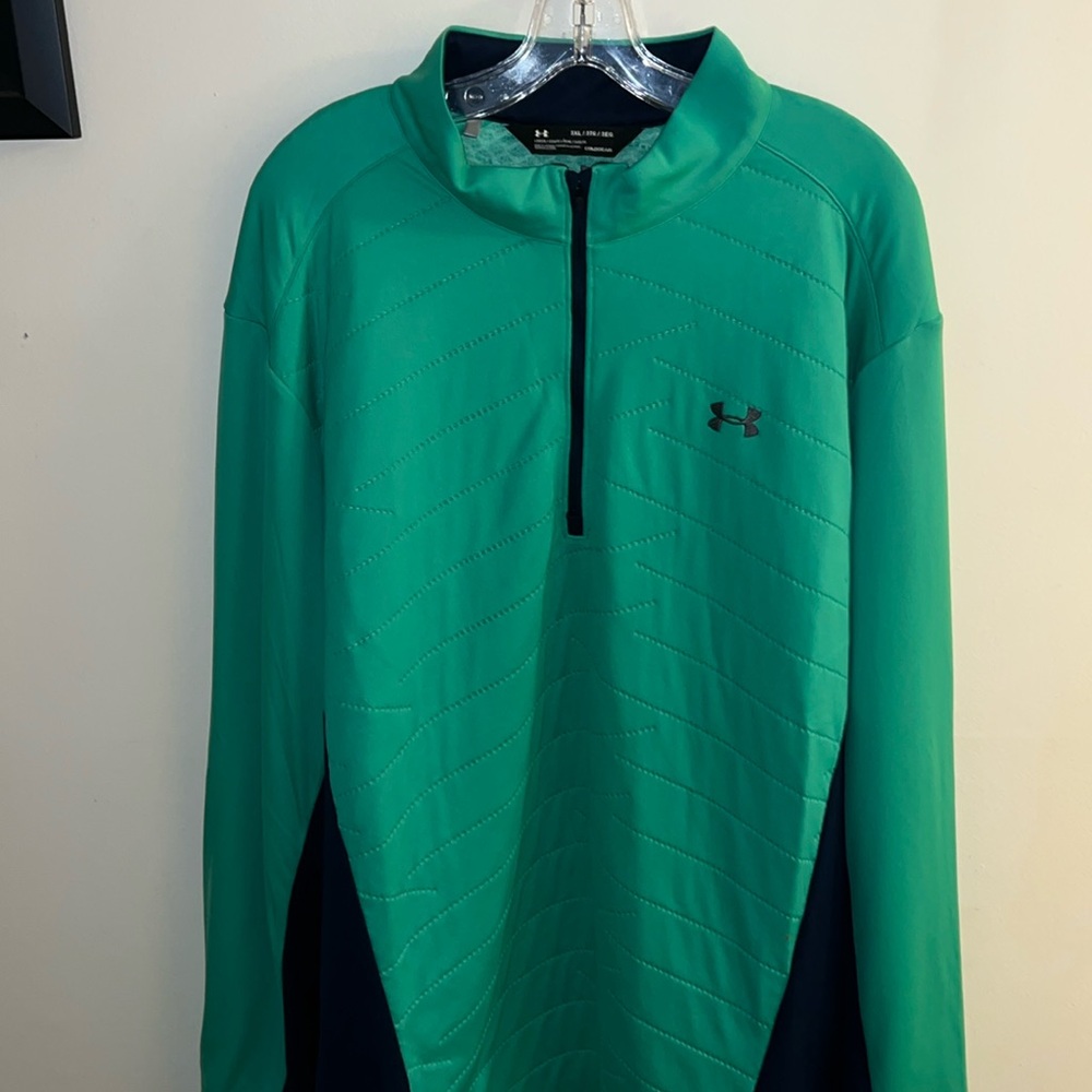 Under Armor cold gear 1/4 zip Jacket - 3XL